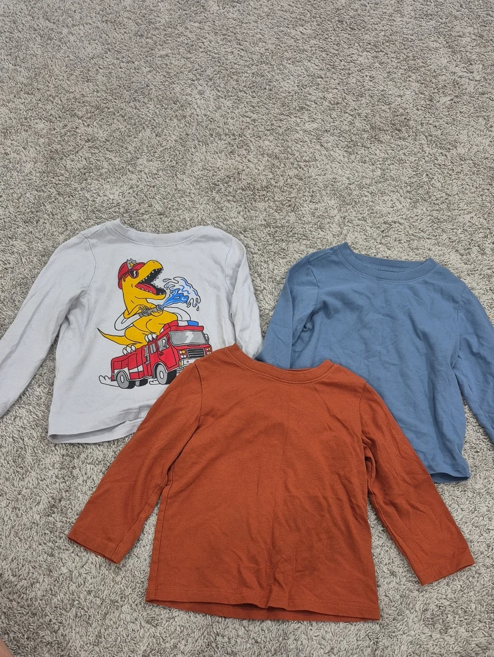 2t Long Sleeve Shirt Bundle